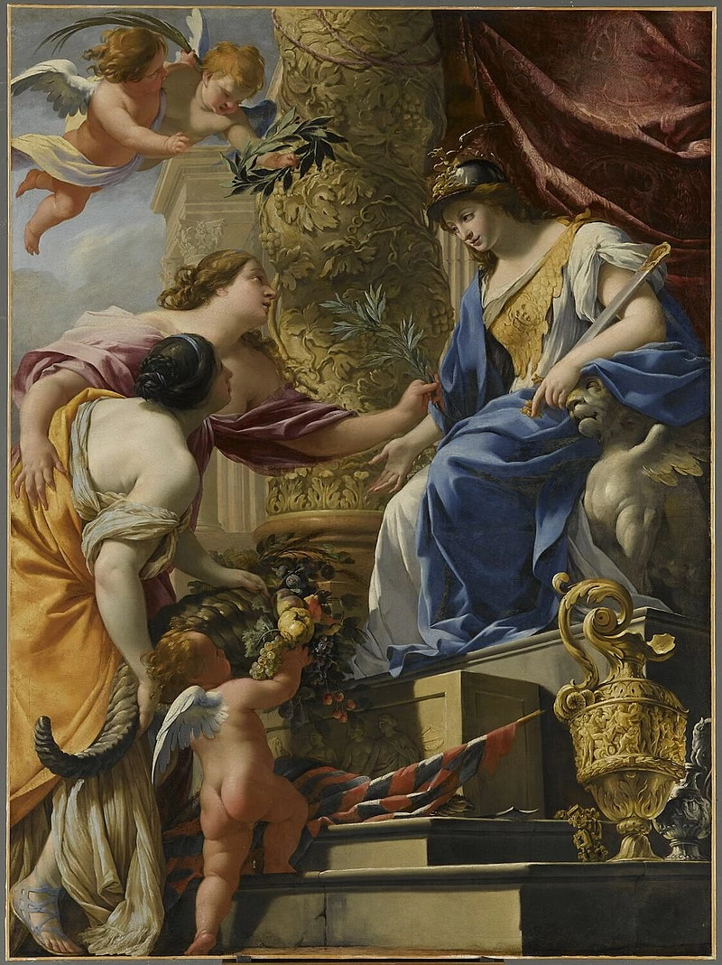 Allegoria del Buon Governo - Louvre, Parigi